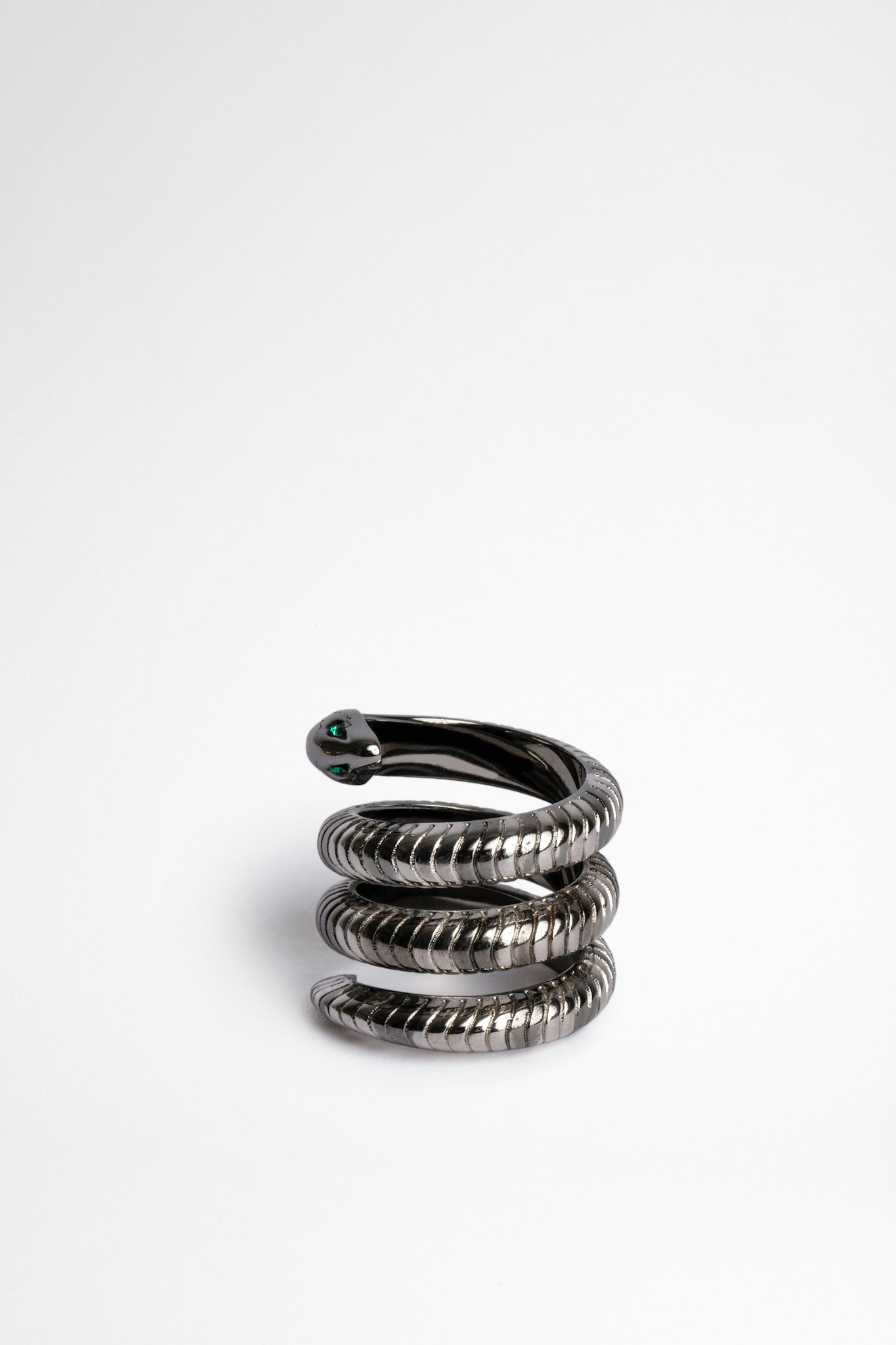 Double Snake Ring 