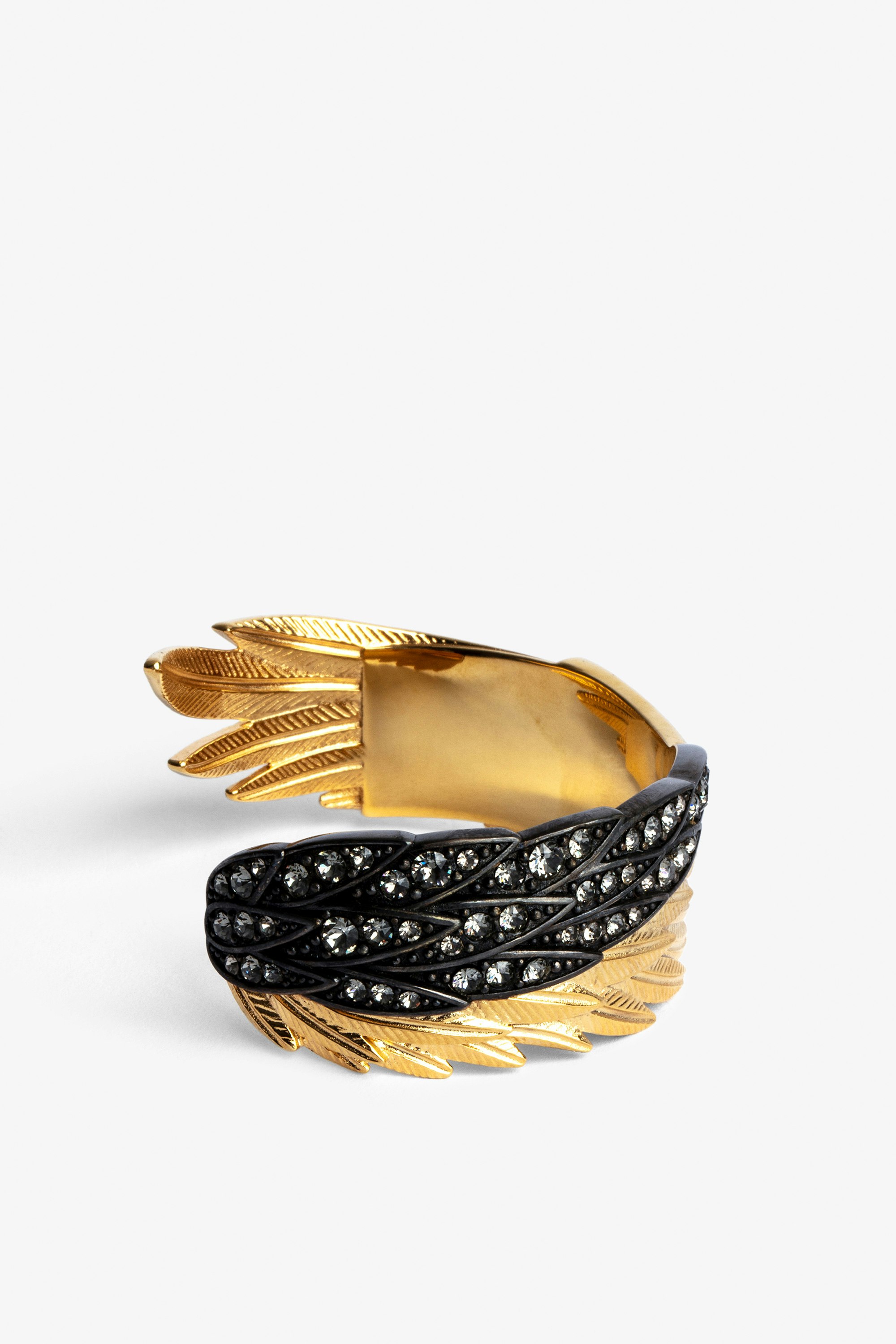Bracciale Rock Feather Spread Your Wings donna.