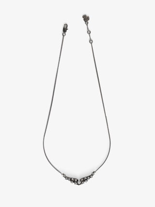 Collier Stella Rock - Collier chaine en laiton serti de strass en forme d'étoiles.