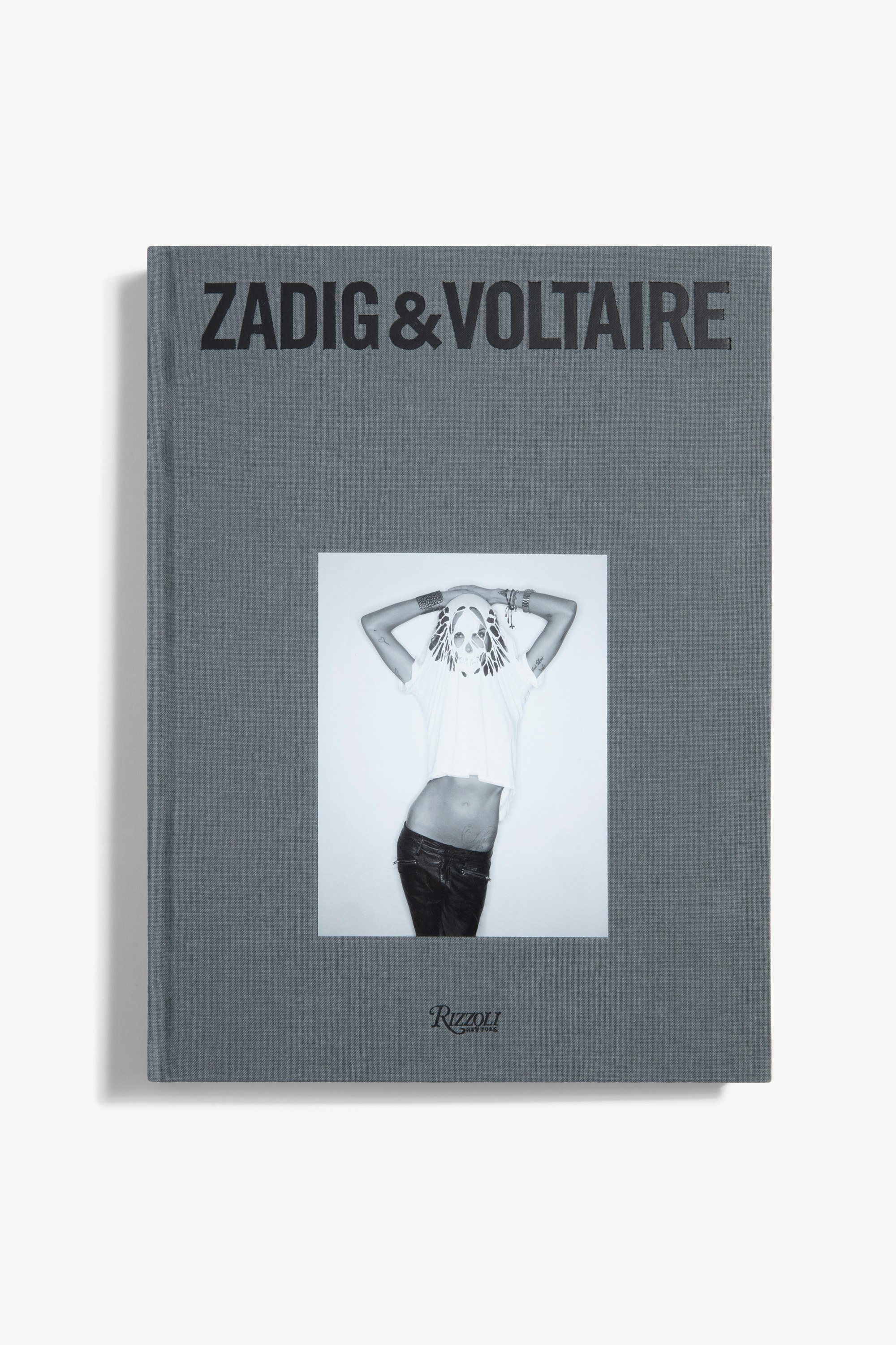 Book "Zadig&Voltaire: Established 1997 in Paris" - French Version - The first monograph on Zadig&Voltaire, published on the occasion of the brand’s 25th anniversary - French version.