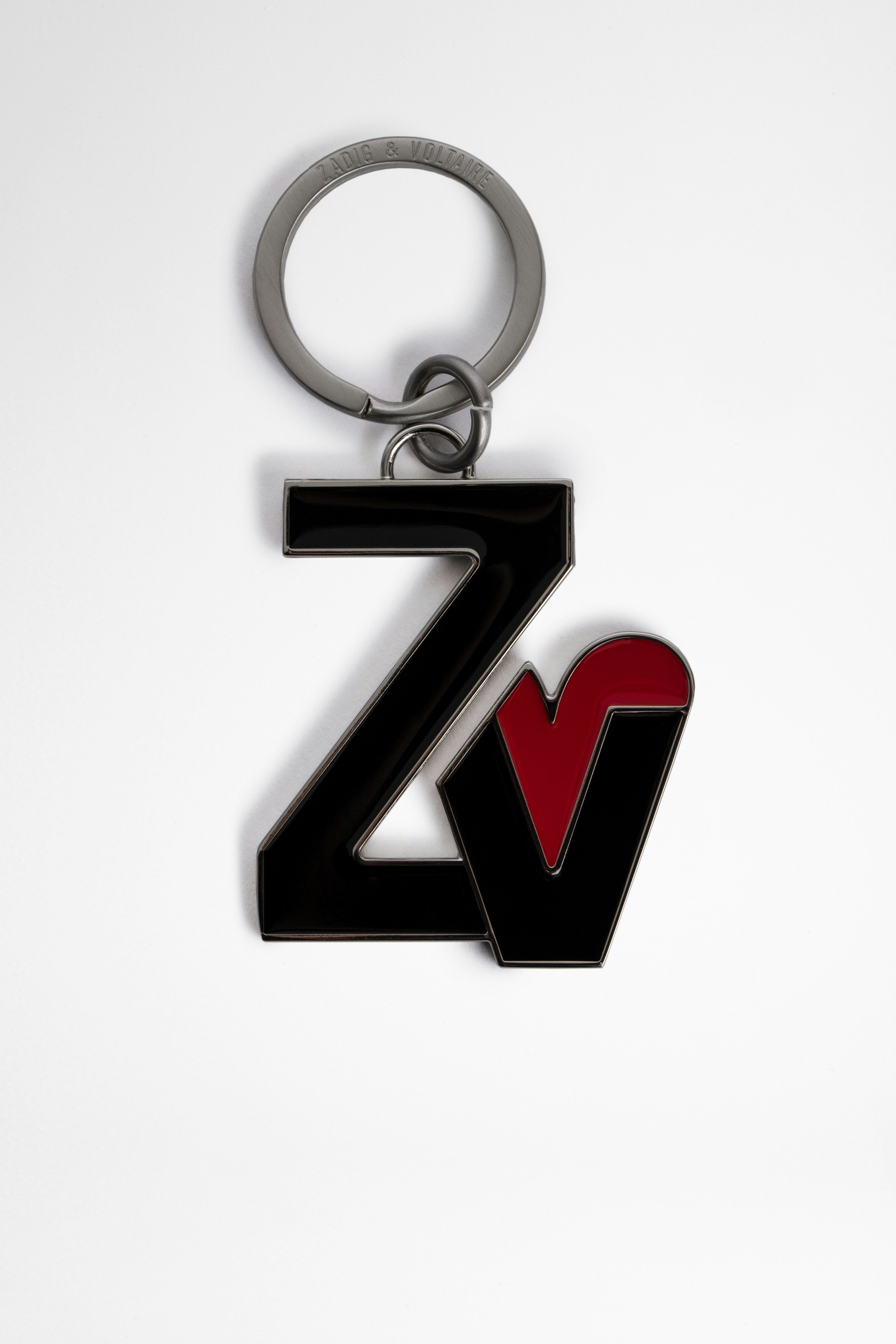 ZV Crush Key 指輪 Women’s ZV heart key ring