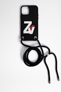 Cover per iPhone 12 ZV Crush Rope - Cover per iPhone 12 con tracolla
Non compatibile con IPhone 12 Mini e IPhone 12 Pro Max