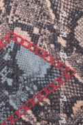 ZV Initiale Delta Scarf - Women’s large printed cotton scarf
