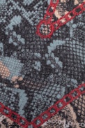 ZV Initiale Delta Scarf - Women’s large printed cotton scarf