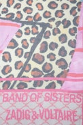 Band Of Sisters Scarf - Women’s Band of Sisters N Dricks black printed scarf