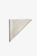 Leather Scarf Bandy - Leather scarf ZV