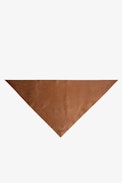 Leather Scarf Bandy - Leather scarf ZV