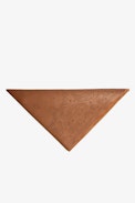 Leather Scarf Bandy - Leather scarf ZV