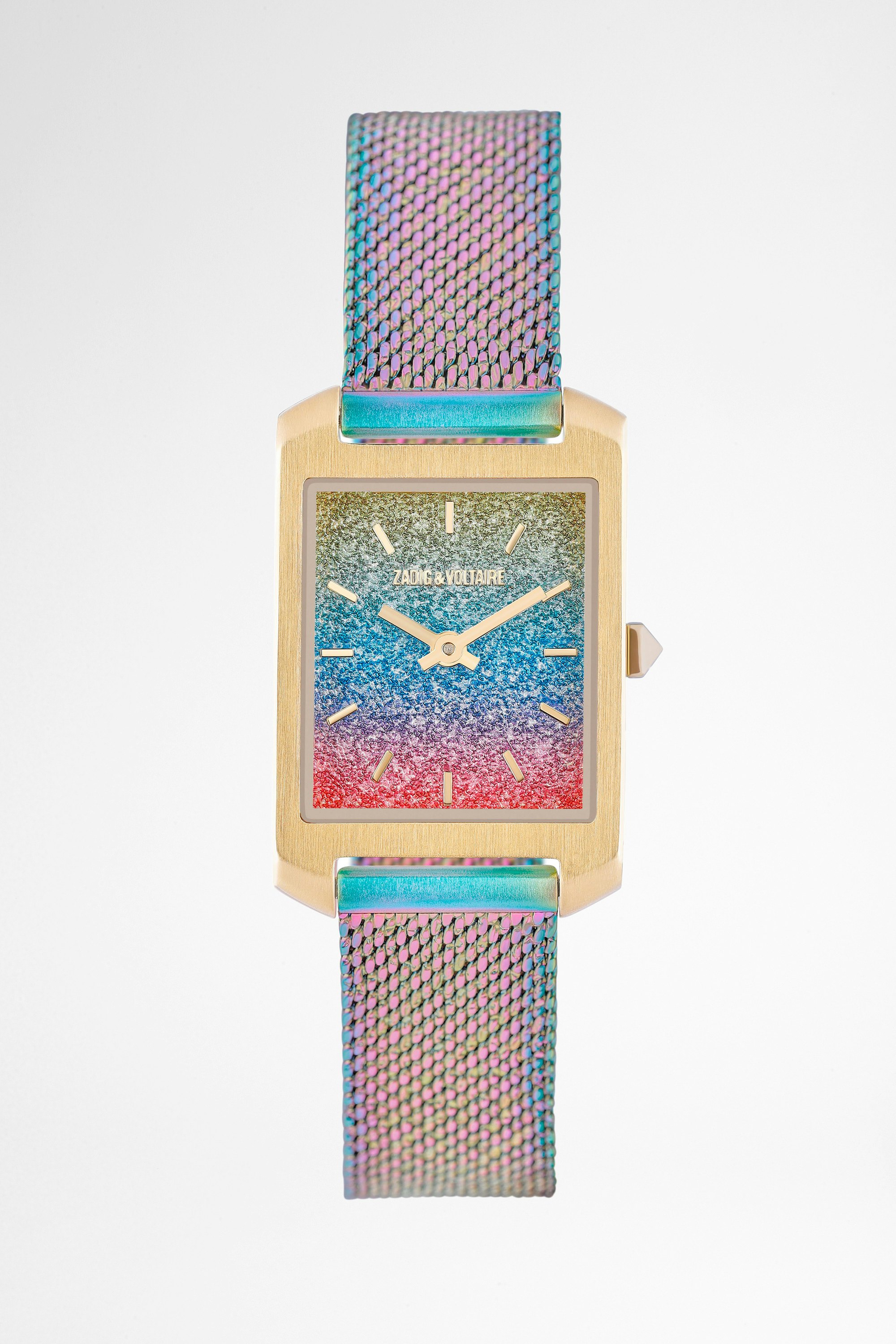 Timeline Tie&Dye Watch Women's steel tie&dye watch
