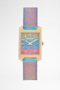 Timeline Tie&Dye Watch - Women's steel tie&dye watch