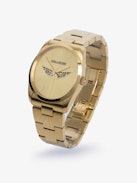 Reloj Zadig Gold Wings - Reloj de acero dorado de mujer con alas