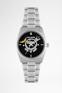 Orologio Fusion Jormi - Orologio in acciaio argentato con motivi Jormi street donna
