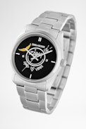 Orologio Fusion Jormi - Orologio in acciaio argentato con motivi Jormi street donna