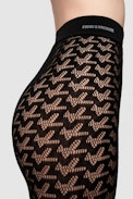 Collants ZV Résille Fogal X Zadig&Voltaire - Collants en résille noire Femme Fogal X Zadig&Voltaire