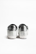 Zadig Neo Keith Flash sneakers - Women’s white leather sneakers.