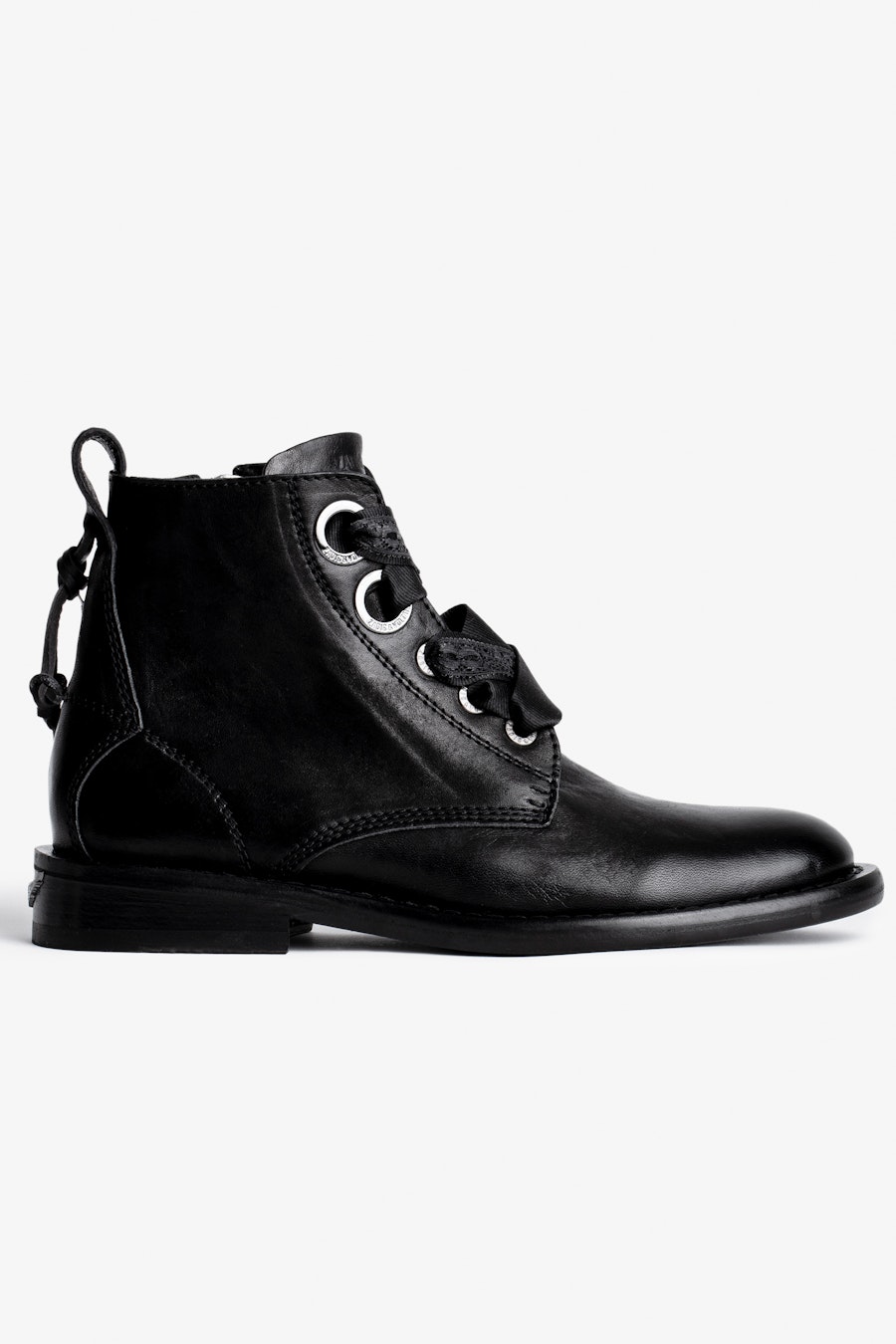 쟈딕 앤 볼테르 ZADIG&amp;VOLTAIRE Laureen Roma Boots,Black