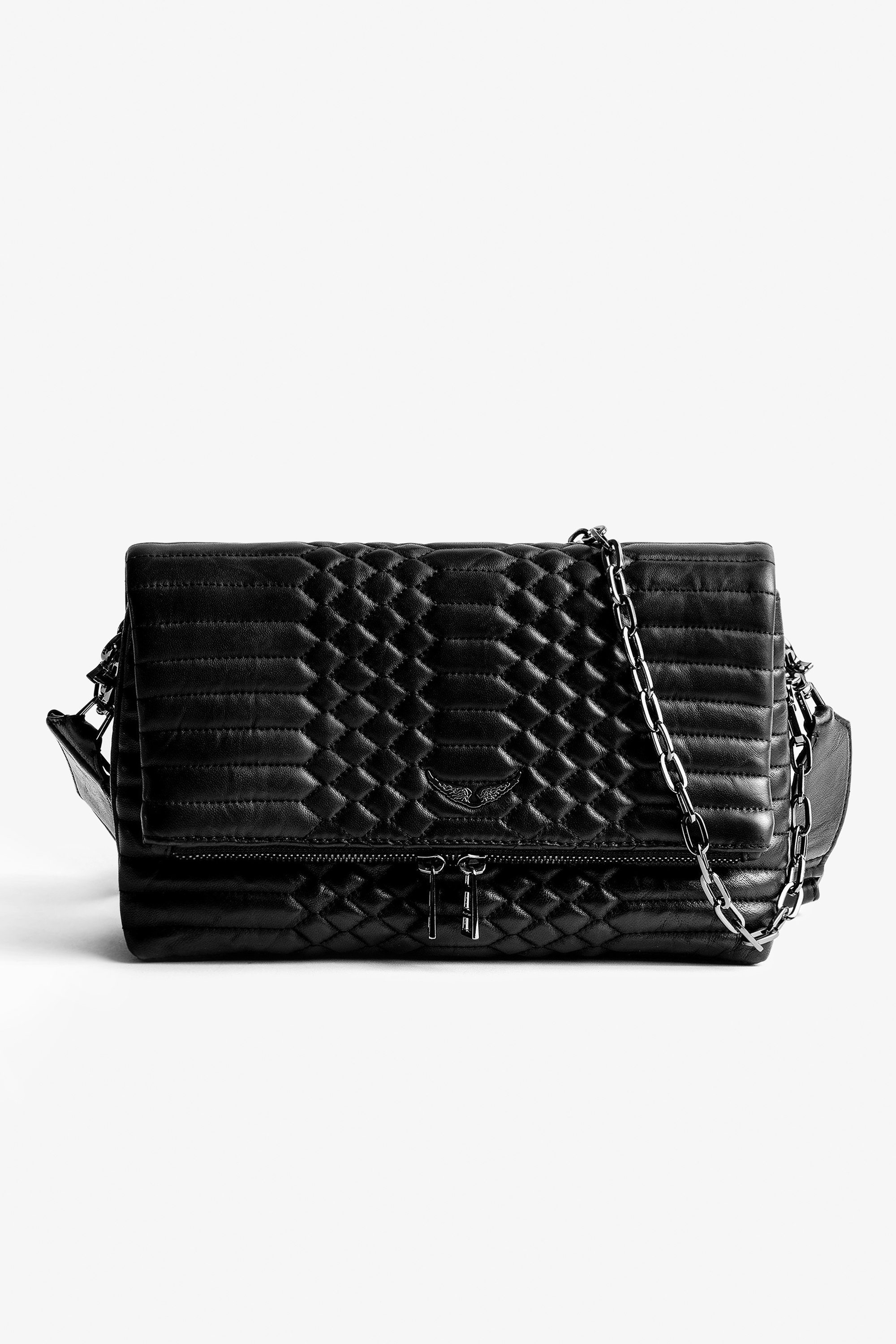 Rocky Matelasse Bag Quilted leather bag