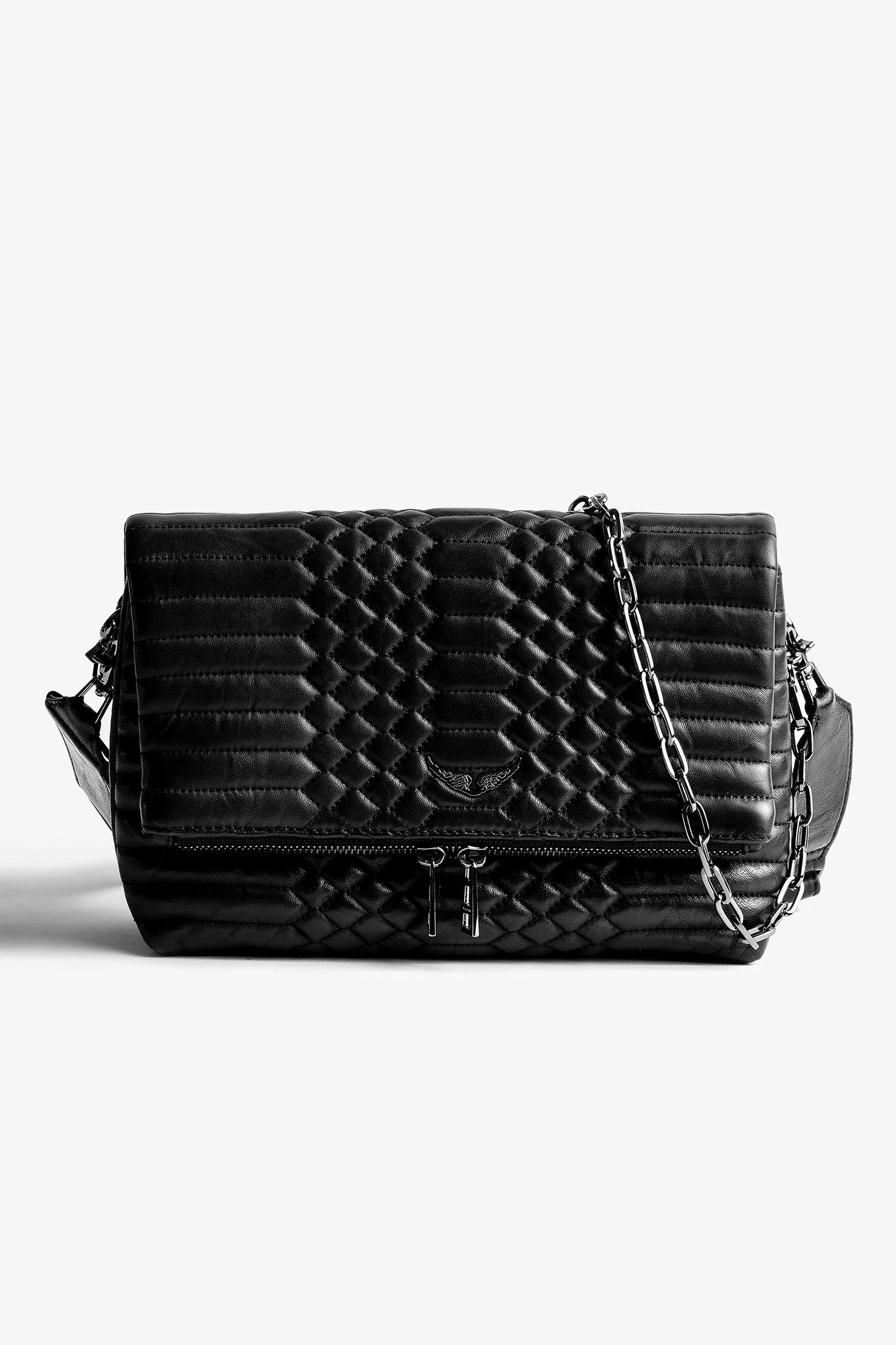 Rocky Matelasse Bag Quilted leather bag