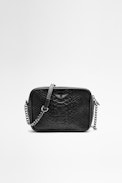 Sac XS Boxy Savage - Mini sac zippé en cuir