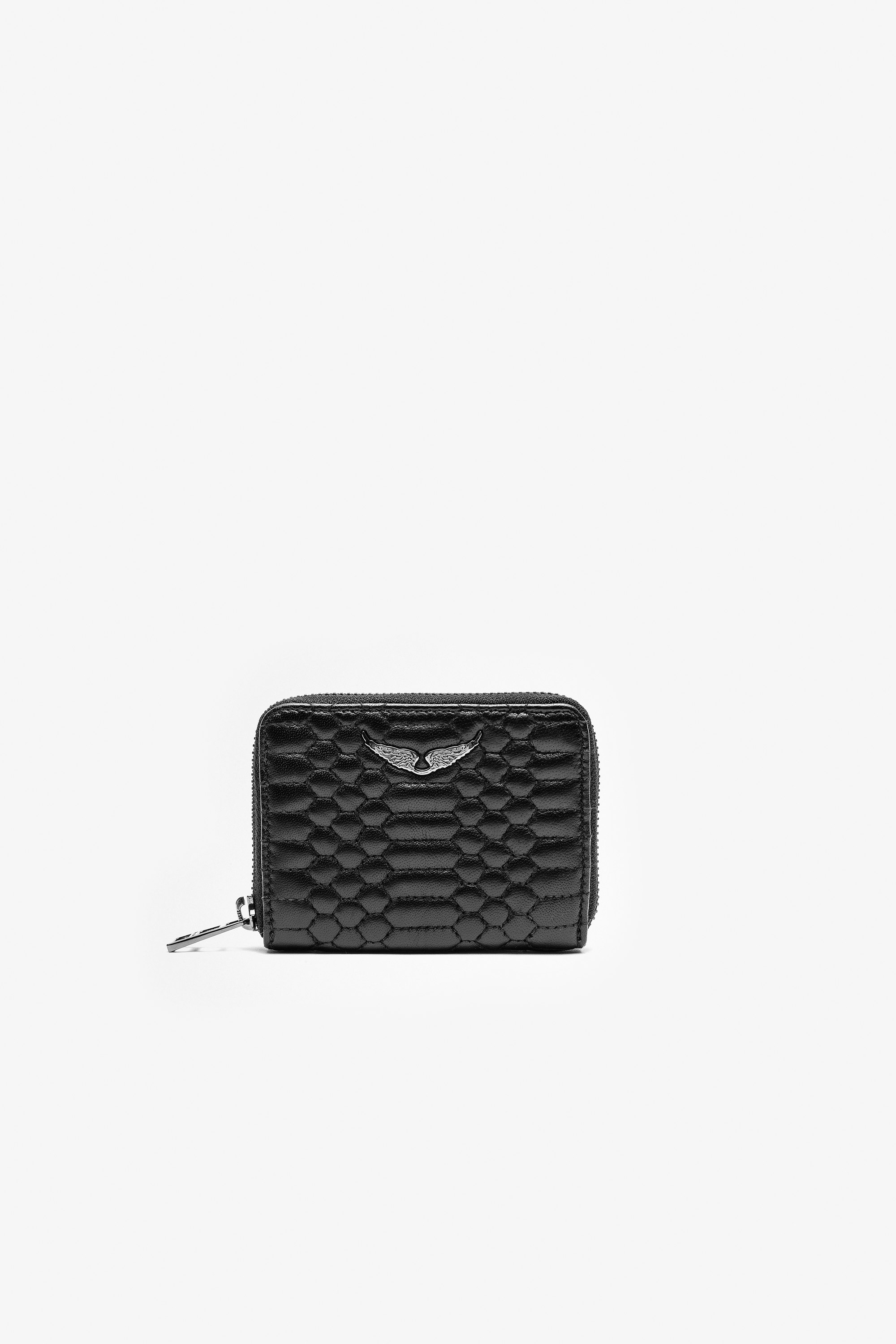 Mini ZV Matelasse 財布 Leather purse