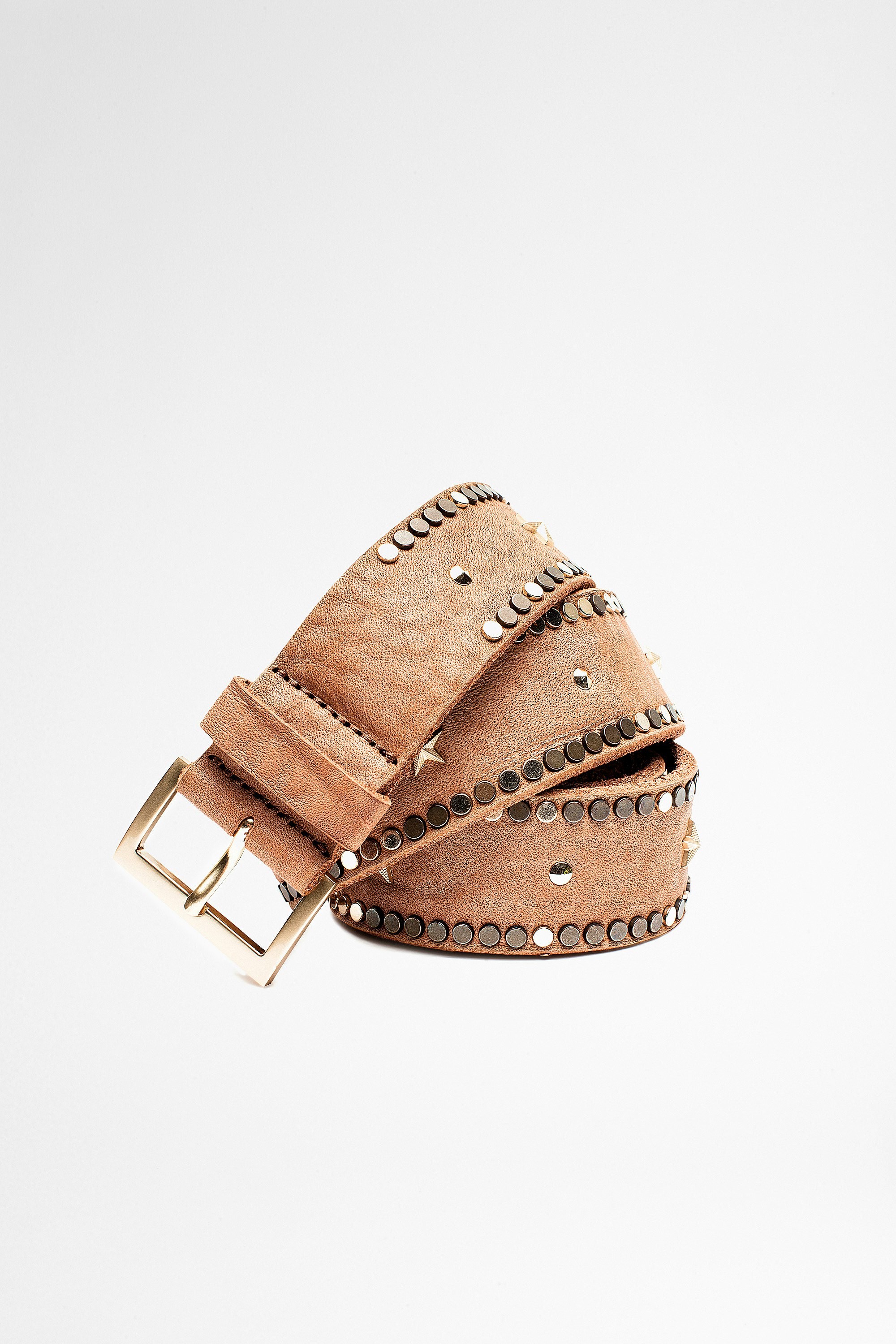 Belt Starlight Studded leather belt