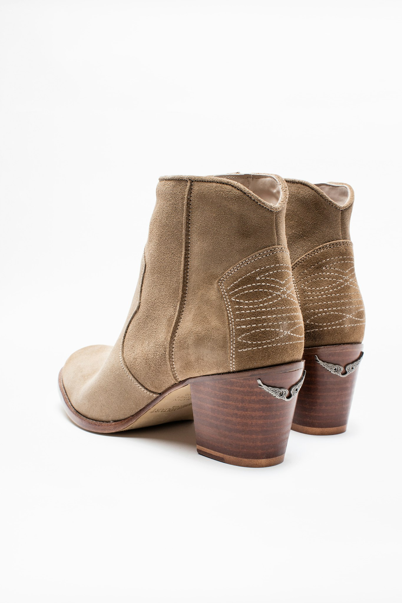 Bottines Molly Suede