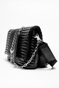 Sac Rocky Xl Matelasse - Grand sac matelassé en cuir