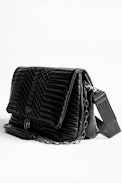 Sac Rocky Xl Matelasse - Grand sac matelassé en cuir