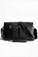 Sac Rocky Xl Matelasse - Grand sac matelassé en cuir