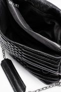 Sac Rocky Xl Matelasse - Grand sac matelassé en cuir