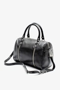 Sac Sunny Small - Petit sac bowling en cuir