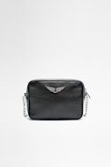 XS Boxy Bag - Mini leather zip-up bag