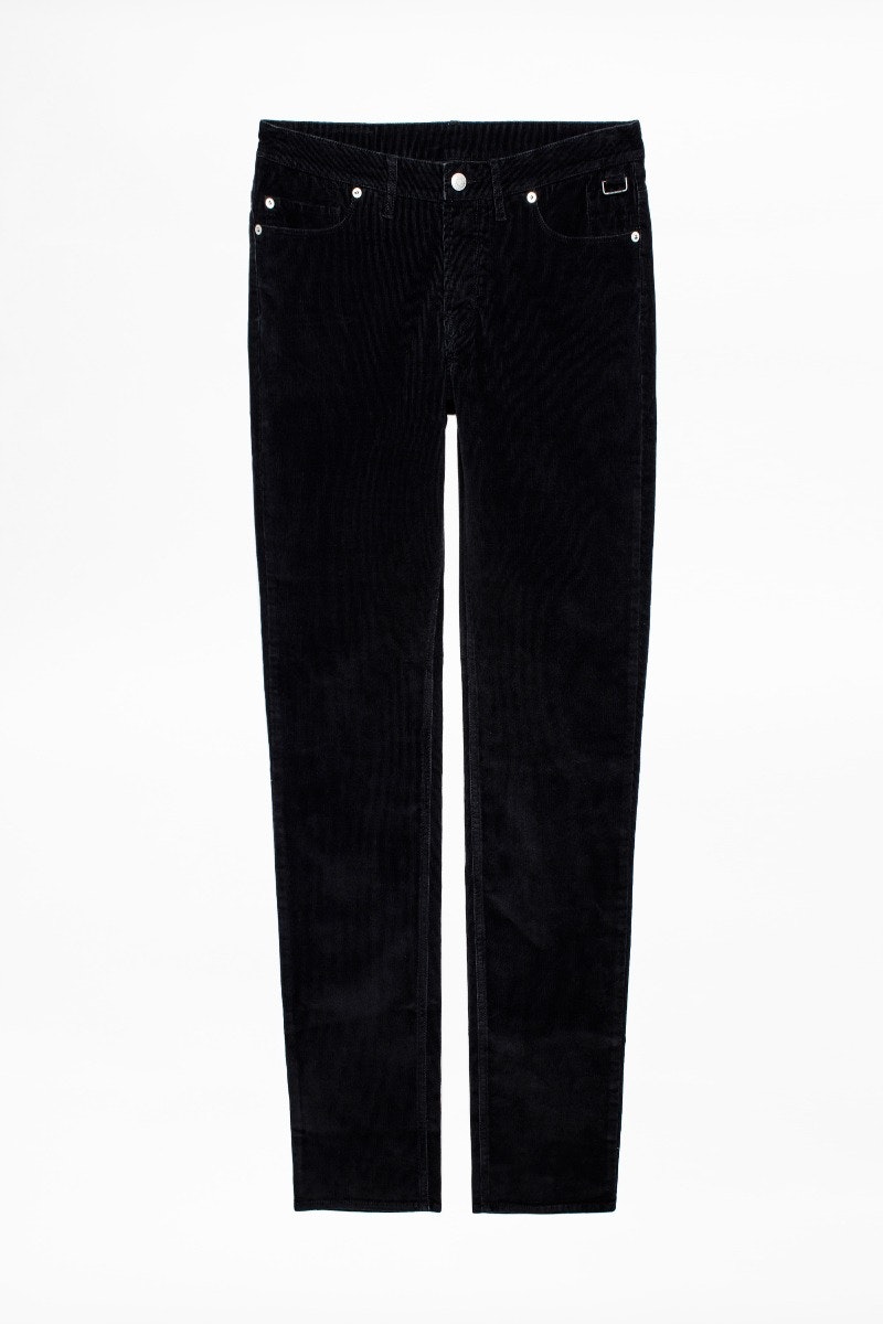 velvet jeans for men