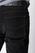 David Velvet Pants - Slim fit velvet pants