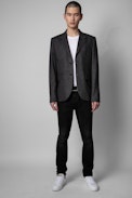 Viks Wool Jacket - Men blazer