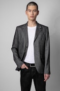 Viks Wool Jacket - Men blazer