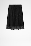 Jac Guitar Silk Skirt - Silk skirt