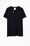 Tunisien Monastir - T-shirt col tunisien en coton