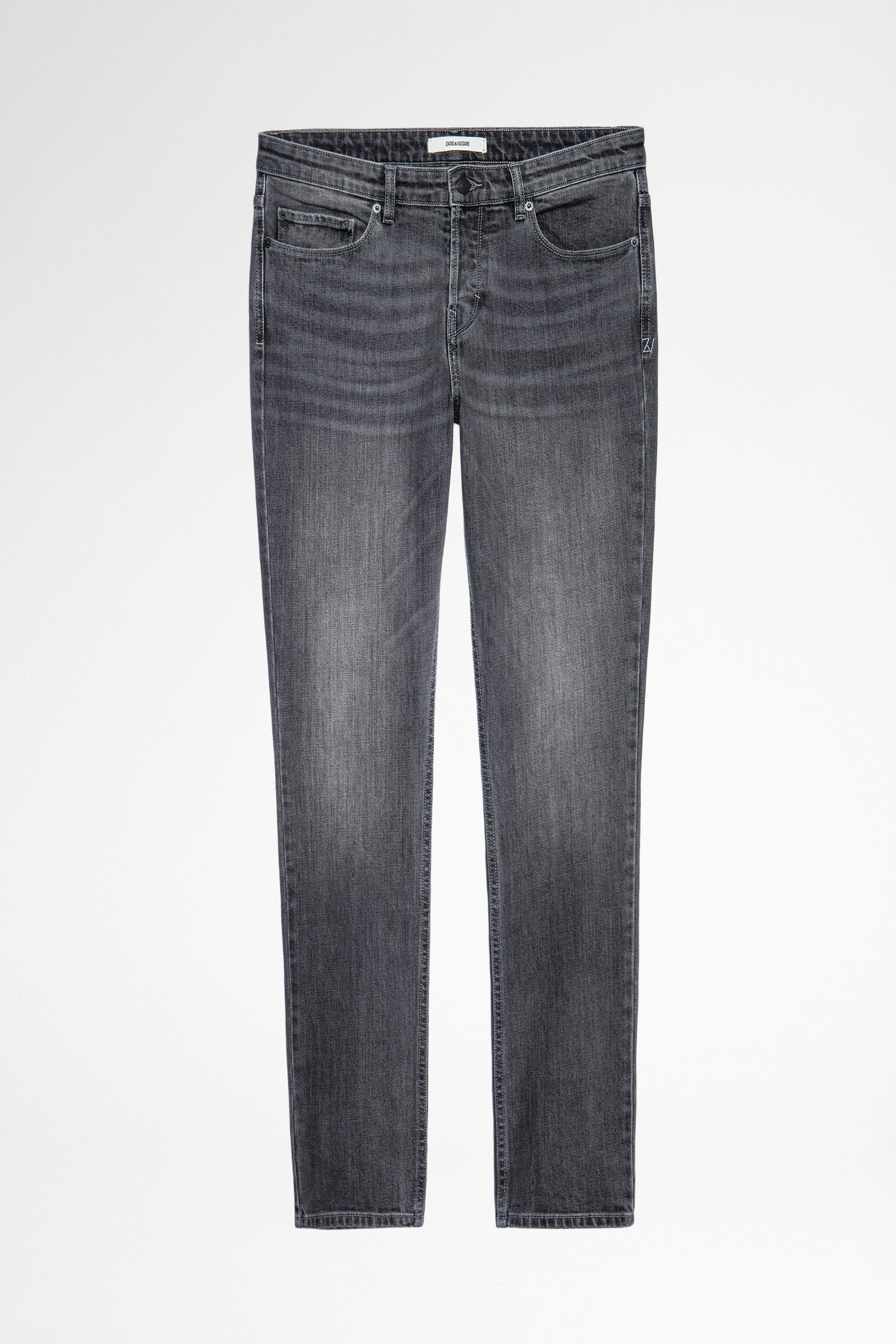David Eco Jeans Men's gray jeans