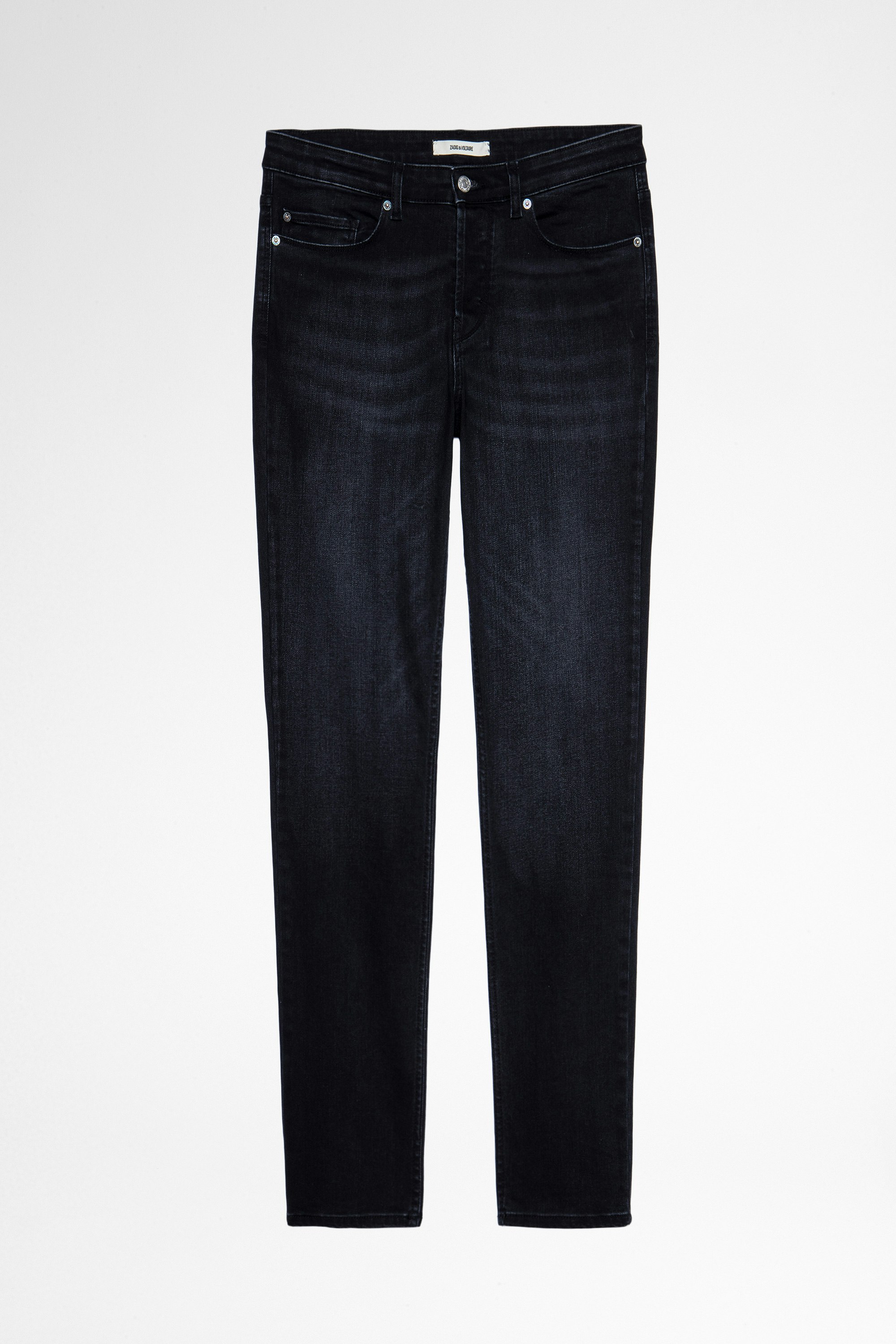 David Eco Jeans Men's gray slim-fit jeans