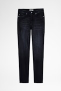 David Eco Jeans - Men's gray slim-fit jeans