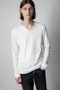 David Eco Jeans - Men's gray slim-fit jeans