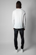 David Eco Jeans - Men's gray slim-fit jeans