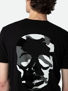Stockholm T-shirt - White round-neck T-shirt.
