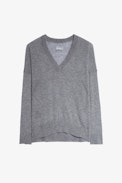 Brumy Cashmere Jumper - Zadig&Voltaire women's cashmere sweater.