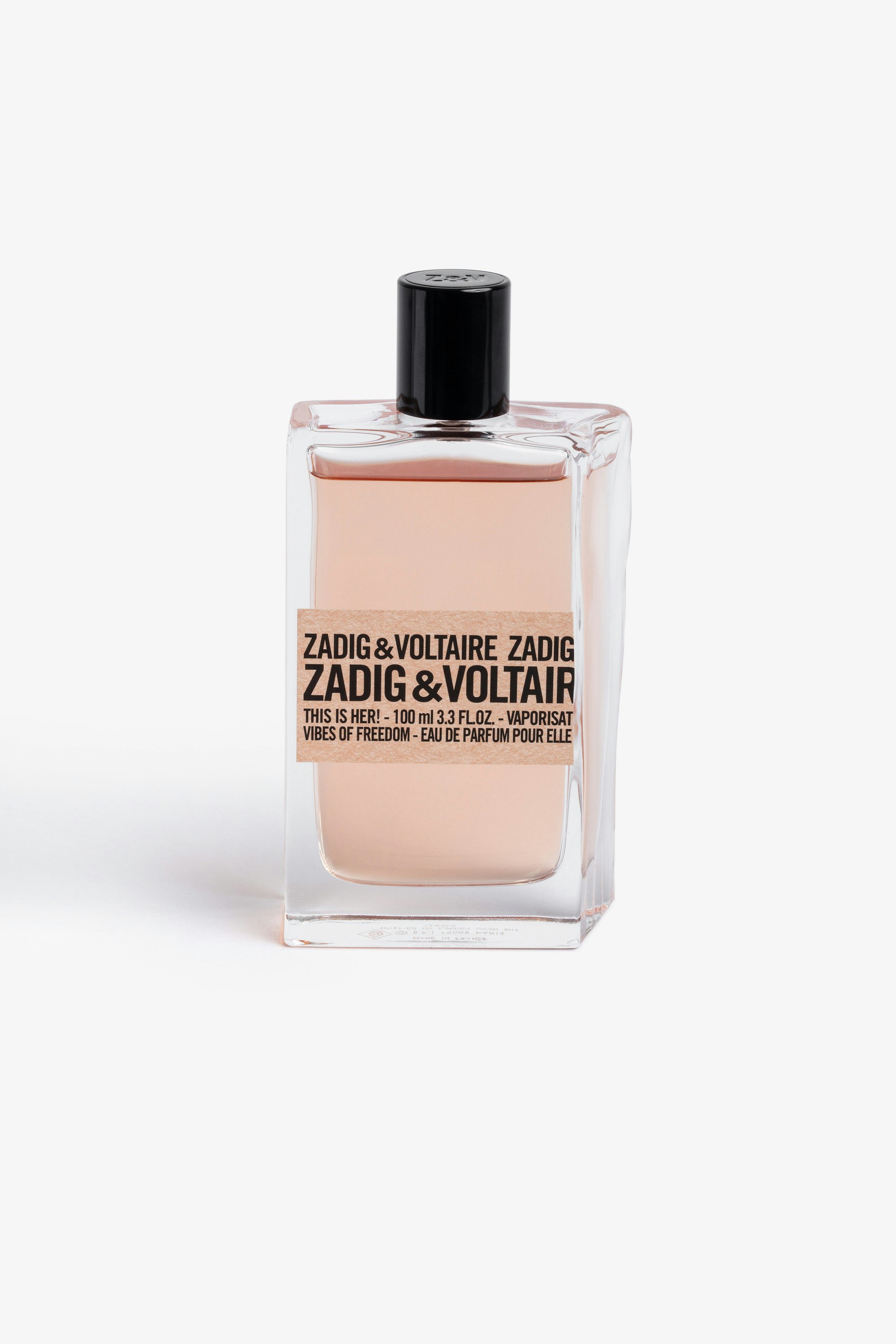 Entrance Sharpen shelf This Is Her! Vibes of Freedom EDP 100ML fragrance pink women |  Zadig&Voltaire