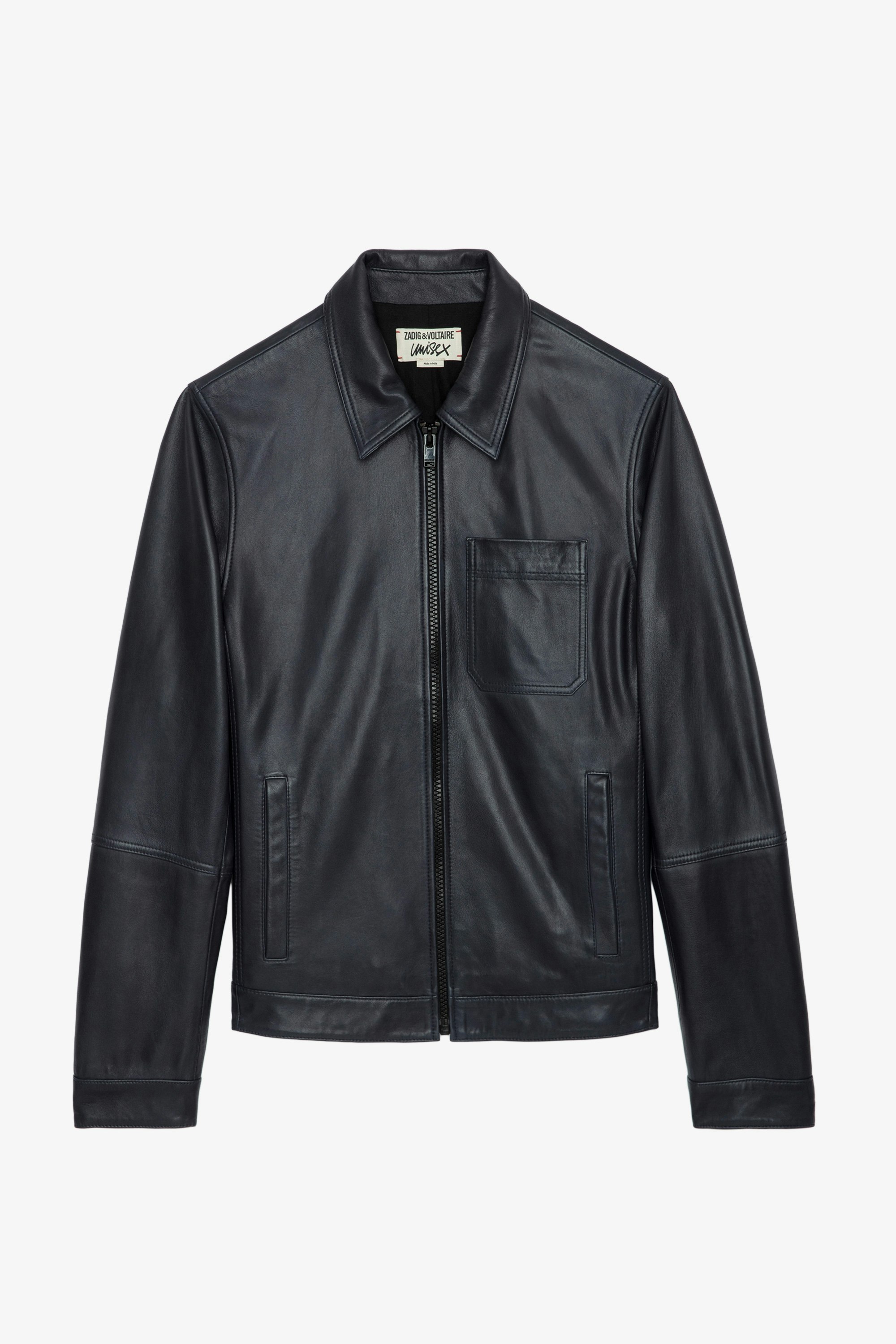 Zadig voltaire clearance leather jacket