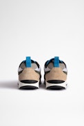 Kinder-Sneaker Wave Leder - Grüne Kinder-Sneaker