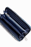 Compagnon Multicolored Python Wallet - Zip python wallet