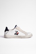 Children's Wave Sneakers - Children's sneakers in white